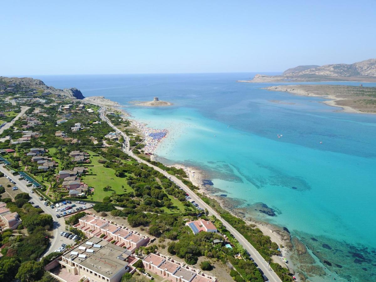 Club Esse Sporting Hotel Stintino Bagian luar foto