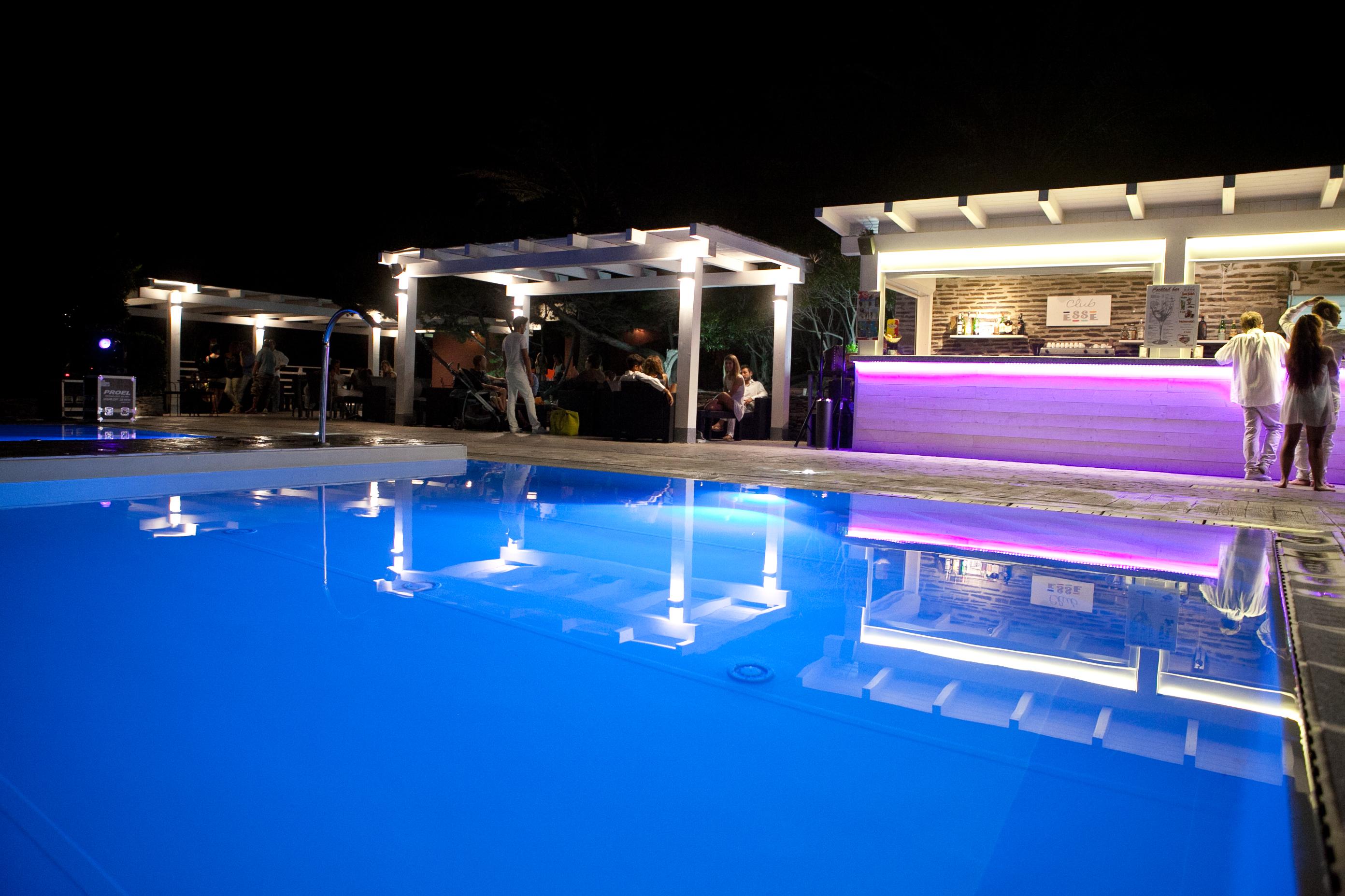 Club Esse Sporting Hotel Stintino Bagian luar foto