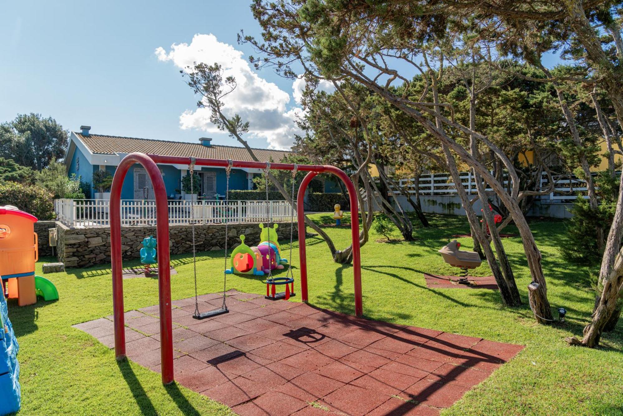 Club Esse Sporting Hotel Stintino Bagian luar foto